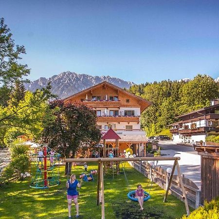 Gasthof Zum Wilden Kaiser Scheffau am Wilden Kaiser Eksteriør billede