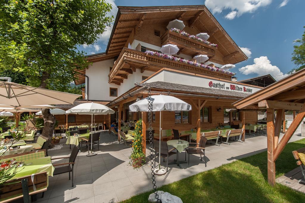 Gasthof Zum Wilden Kaiser Scheffau am Wilden Kaiser Eksteriør billede