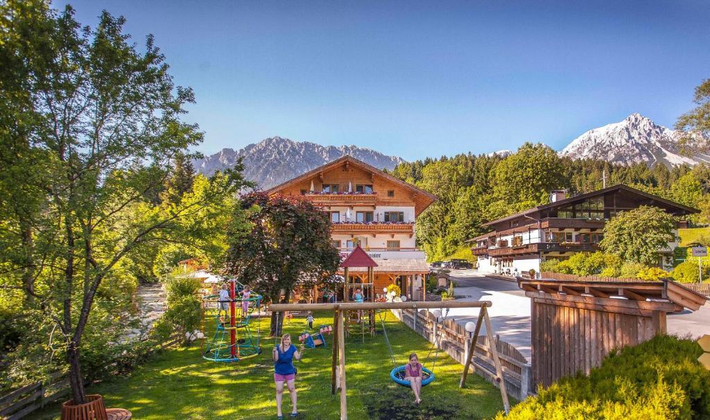 Gasthof Zum Wilden Kaiser Scheffau am Wilden Kaiser Eksteriør billede